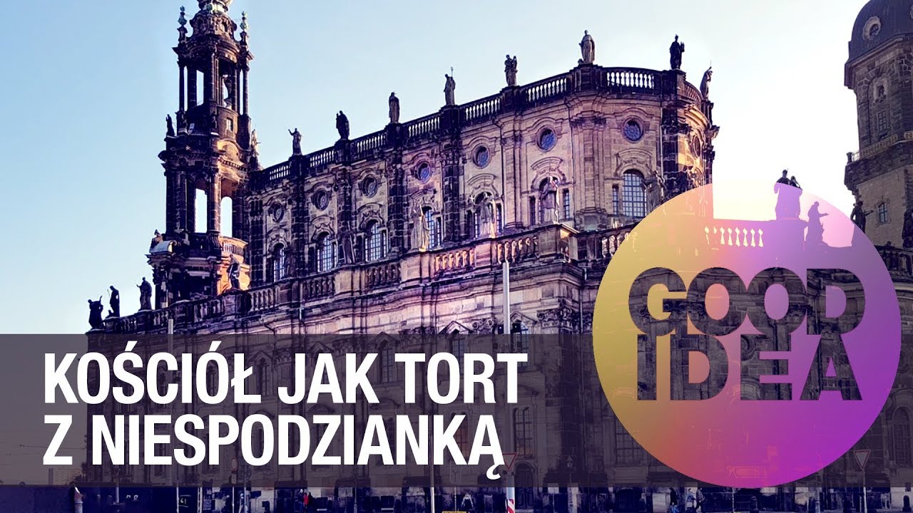 Hofkirche w Dreźnie: Augusta III tort z niespodzianką | GOOD IDEA